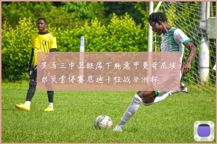 罗马三中卫缺席下轮意甲曼奇尼埃尔莫索停赛恩迪卡征战非洲杯